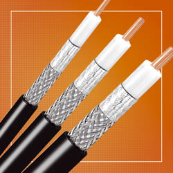 CABLES 50 Ohm Low Loss y RF