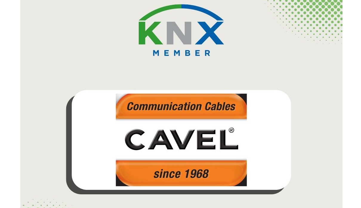 CAVEL diventa membro  KNX