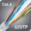 cat.6 U UTP
