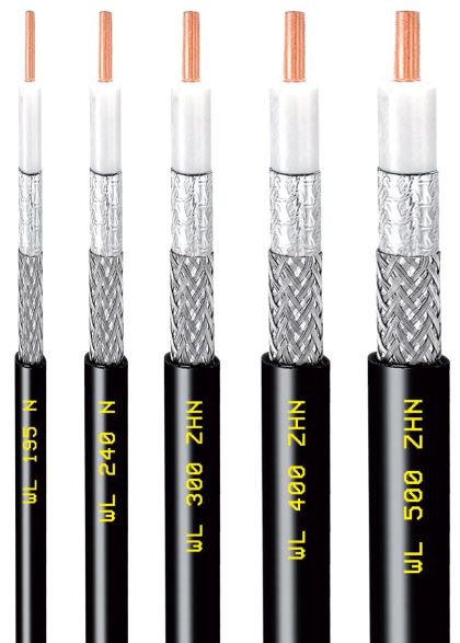 Cavi coassiali e connettori 50 Ohm