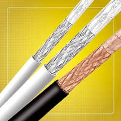 Coaxial cables